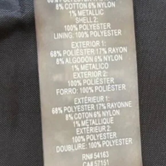 Karl Lagerfeld Paris Women Pink Black Tweed Jacket Size 8 Multicolor ZIp Up - Picture 4 of 10